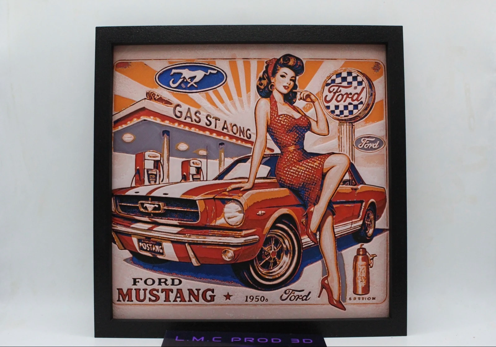 Tableau Pin Up